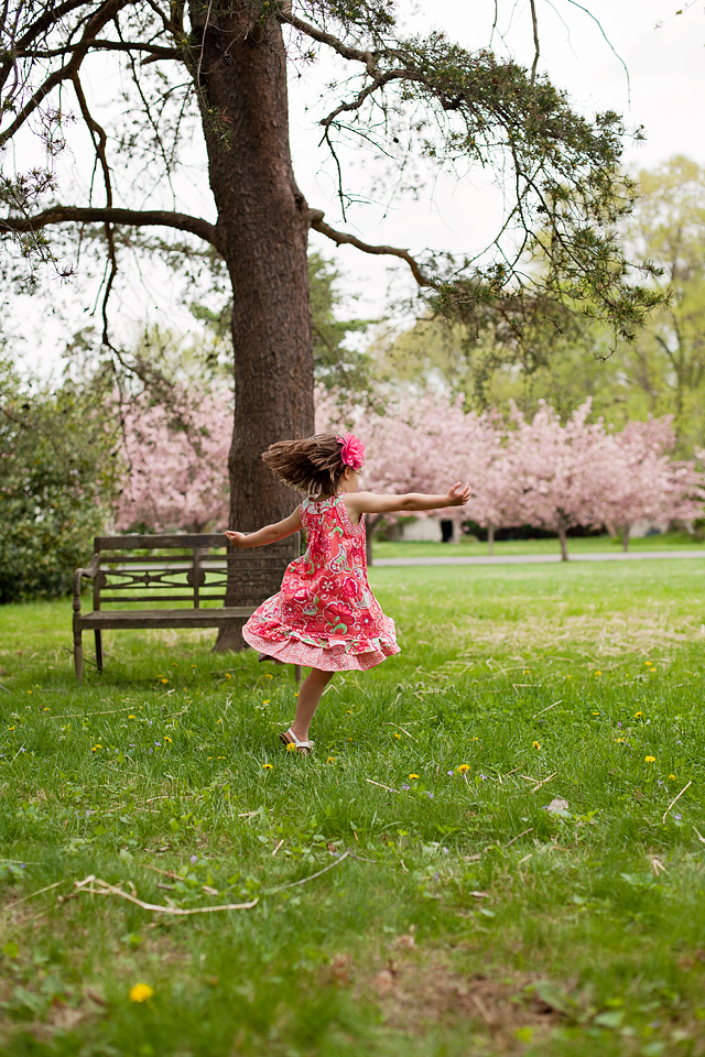 dancing four year old girls