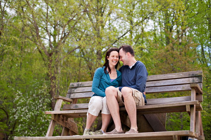 lake barcroft falls church, va couple on lifeguard chair