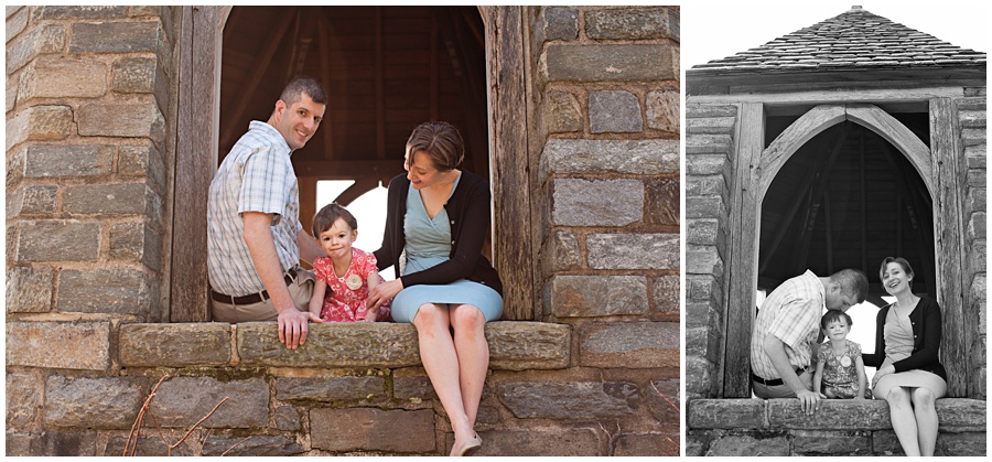 national cathedral park photo session