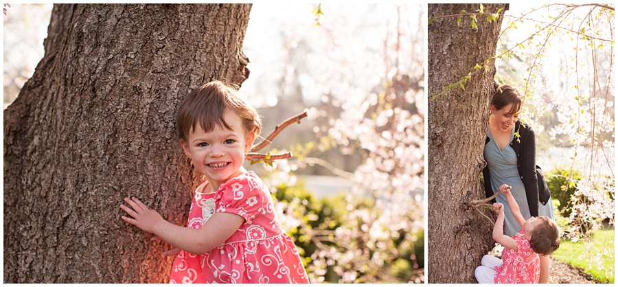national cathedral park photo session