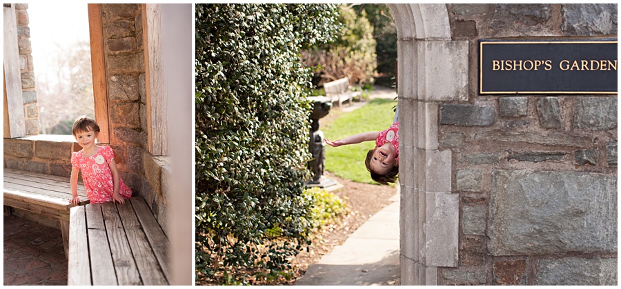 national cathedral park photo session