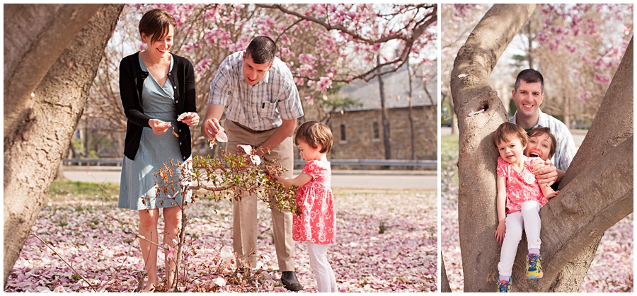 national cathedral park photo session