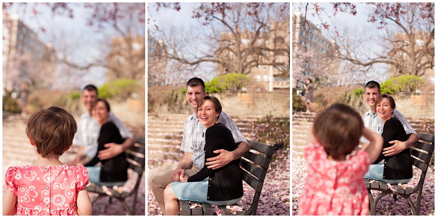 national cathedral park photo session