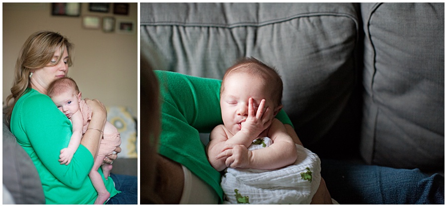 baby sucking thumb