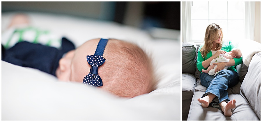 newborn baby sleeping.  newborn baby with mom.