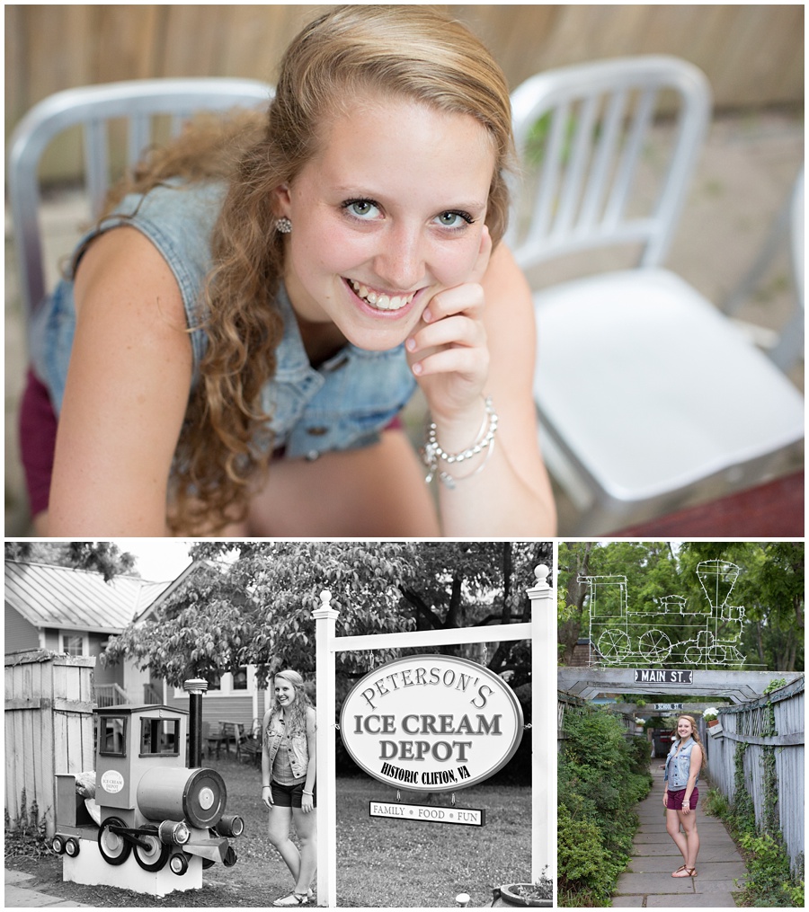 peterson's ice cream depot in clifton virginia