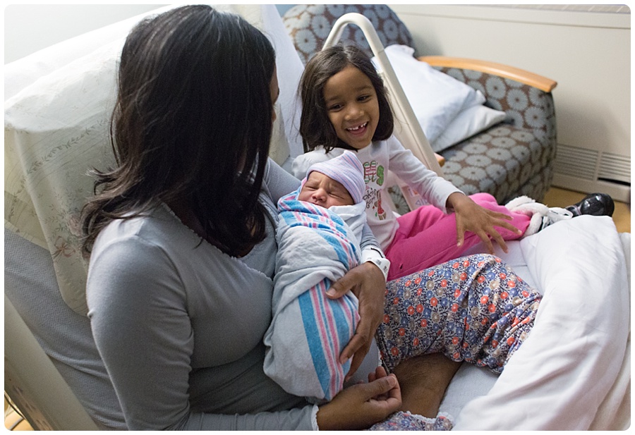 hospital newborn photography fair oaks hospital fairfax virginia
