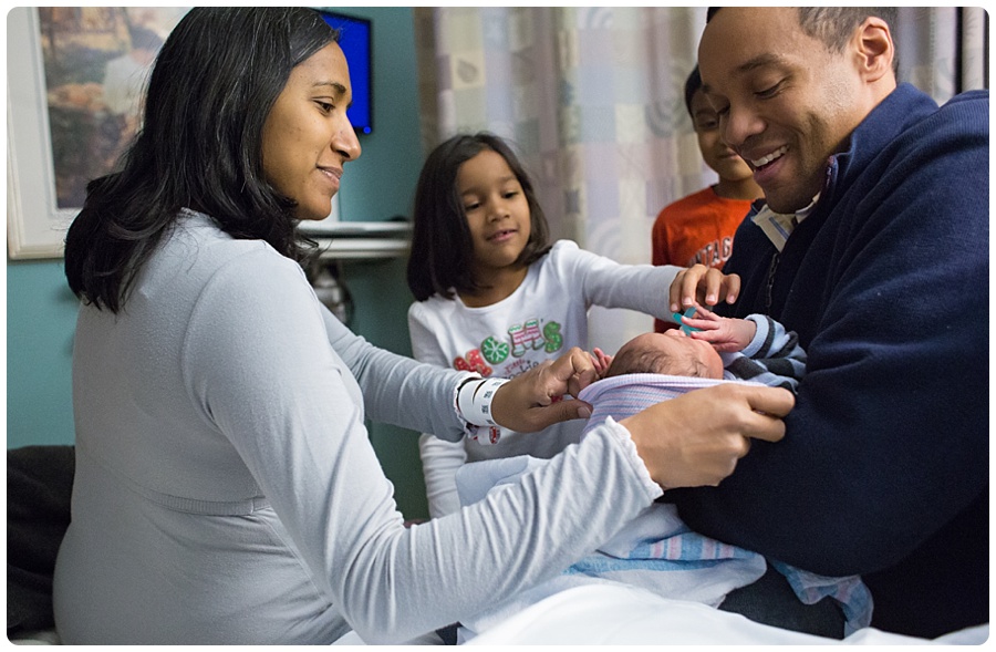 hospital newborn photography fair oaks hospital fairfax virginia