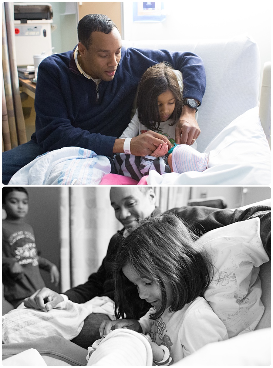 hospital newborn photography fair oaks hospital fairfax virginia