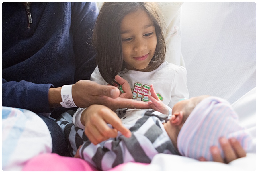 hospital newborn photography fair oaks hospital fairfax virginia