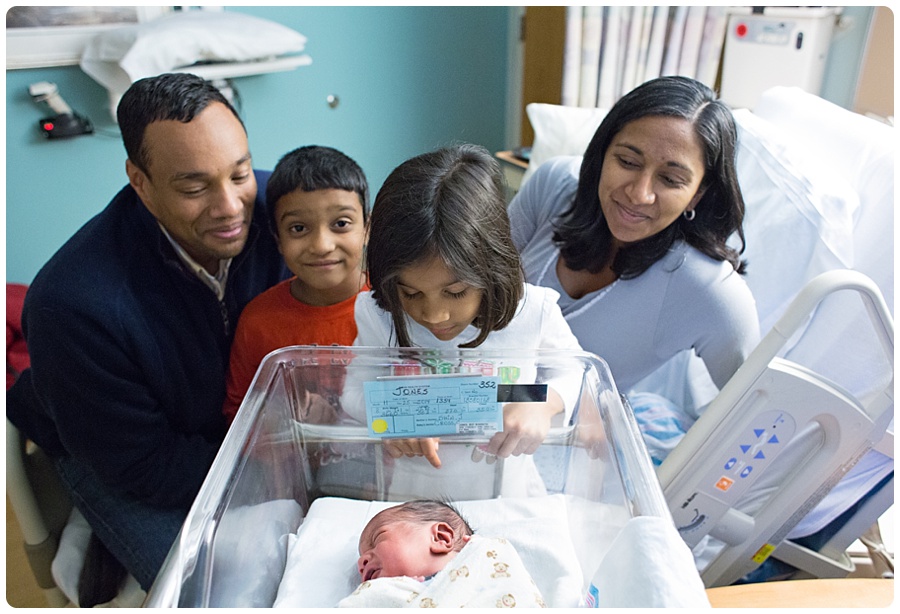 hospital newborn photography fair oaks hospital fairfax virginia