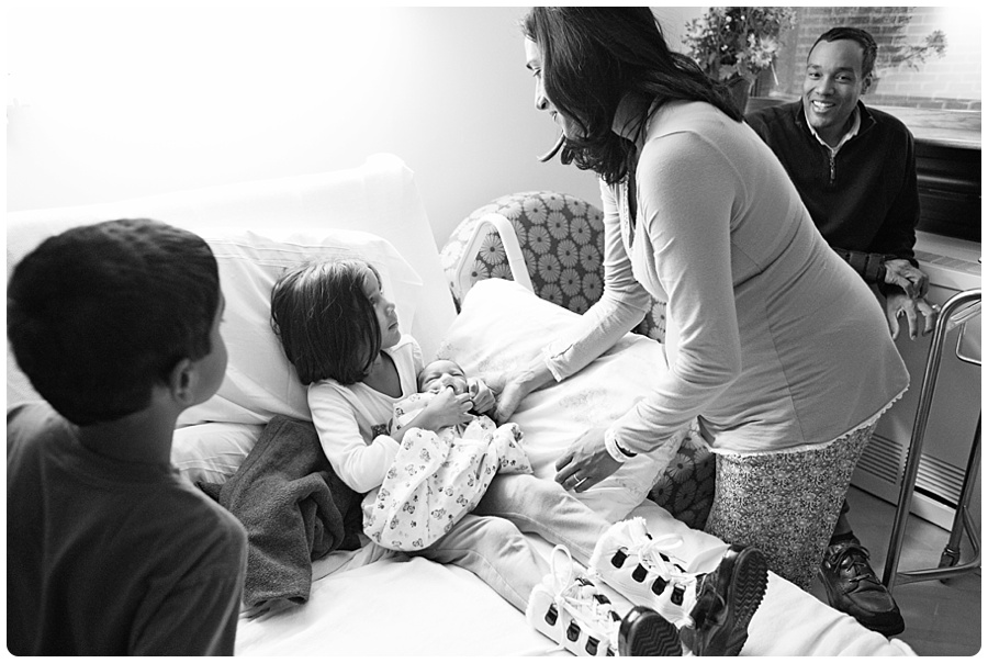 hospital newborn photography fair oaks hospital fairfax virginia