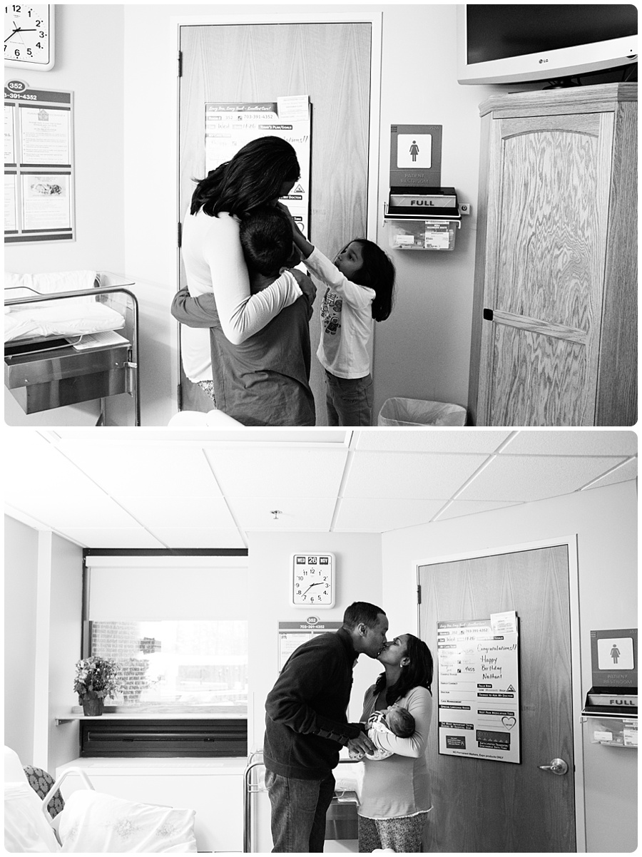hospital newborn photography fair oaks hospital fairfax virginia