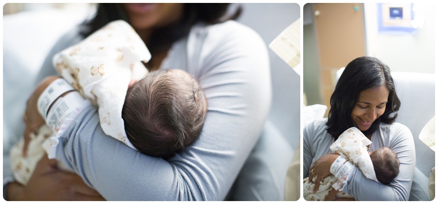 hospital newborn photography fair oaks hospital fairfax virginia