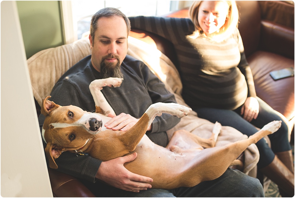 dog and dad